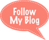 Follow My Blog Bubble Clip Art